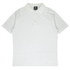 Crossover Mens Polos White